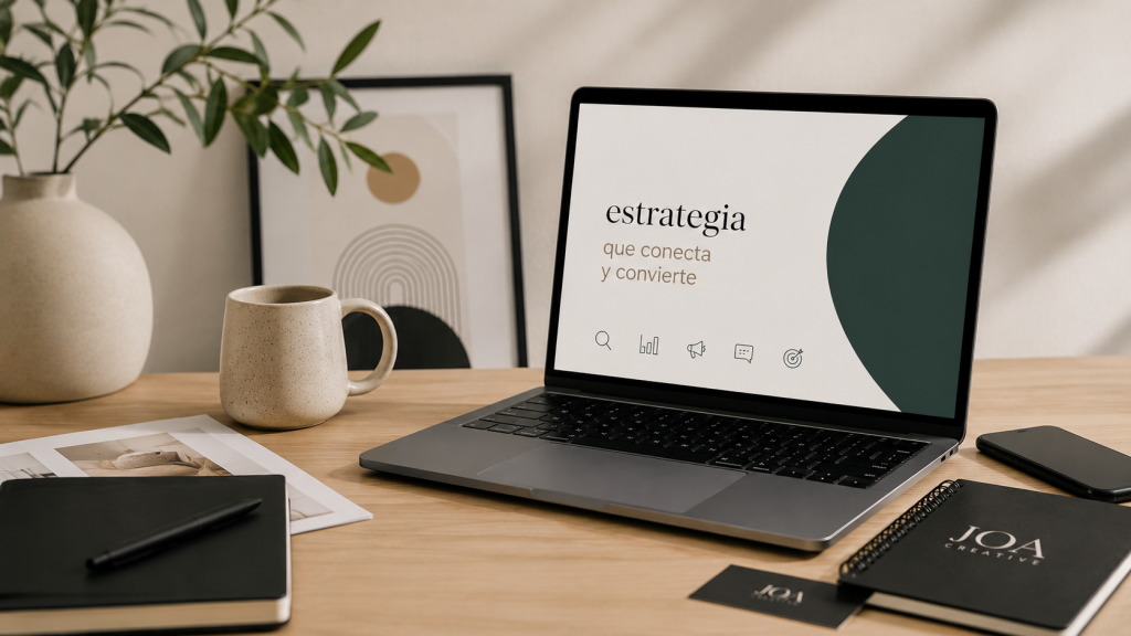 Ilustración sobre marketing digital para pequeñas y medianas empresas